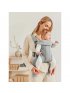 Baby Carrier Mini - 3D Jersey, Light Grey