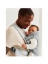 Baby Carrier Mini - 3D Jersey, Light Grey