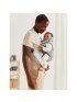 Baby Carrier Mini - 3D Jersey, Light Grey