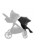 City Select 2 with Tencel Second Seat Kit - Harbor Grey