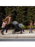 City Select 2 with Tencel Second Seat Kit - Harbor Grey