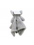 Ridge Plush Nunu - Grey Elephant