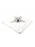 Ridge Plush Nunu - White Bear