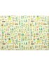 Baby Playmat (Large) - Sea Petals Grey