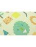 Baby Playmat (Large) - Sea Petals Grey