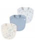 Baby Boy 3-Pack Bibs - BLUE