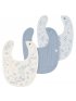 Baby Boy 3-Pack Bibs - BLUE