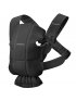 Baby Carrier Mini - Cotton, Woven Black