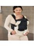 Baby Carrier Mini - Cotton, Woven Black
