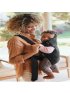 Baby Carrier Mini - Cotton, Woven Black