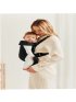 Baby Carrier Mini - Cotton, Woven Black