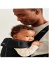 Baby Carrier Mini - Cotton, Woven Black
