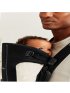 Baby Carrier Mini - Cotton, Woven Black