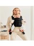 Baby Carrier Mini - Cotton, Woven Black