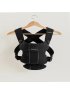 Baby Carrier Mini - Cotton, Woven Black
