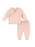 Baby Girl 2-Piece Scalloped Sweater - PINK