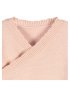 Baby Girl 2-Piece Scalloped Sweater - PINK