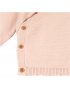 Baby Girl 2-Piece Scalloped Sweater - PINK