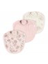 Baby Girl 3-Pack Bibs - PINK