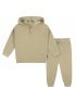 Baby Neutral 2-Piece Sweater Knit Set - TAN 3 - 6 months