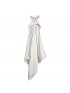 Baby Snow Terry Hooded Bath Towel - Lola Lamb