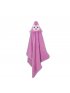 Baby Snow Terry Hooded Bath Towel - Penny Penguin