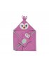 Baby Snow Terry Hooded Bath Towel - Penny Penguin