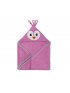 Baby Snow Terry Hooded Bath Towel - Penny Penguin