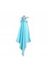 Baby Snow Terry Hooded Bath Towel - Yoko Yorkie