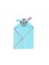 Baby Snow Terry Hooded Bath Towel - Yoko Yorkie
