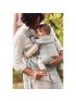 Baby Carrier Harmony Woven Melange Light Gray