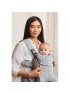 Baby Carrier Harmony Woven Melange Light Gray