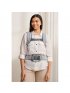 Baby Carrier Harmony Woven Melange Light Gray