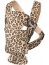 Baby Carrier Mini - Cotton, Beige Leopard
