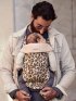 Baby Carrier Mini - Cotton, Beige Leopard