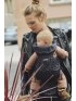 Baby Carrier Free 3D Mesh - Anthracite Leopard