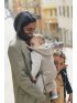 Baby Carrier Free 3D Mesh - Grey Beige