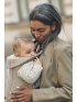 Baby Carrier Free 3D Mesh - Grey Beige