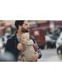 Baby Carrier Free 3D Mesh - Grey Beige