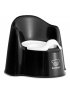 Potty Chair - Black/White