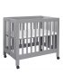 Origami Mini Crib - Grey