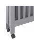 Origami Mini Crib - Grey