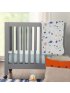 Origami Mini Crib - Grey