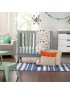 Origami Mini Crib - Grey