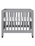 Origami Mini Crib - Grey