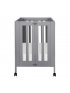 Origami Mini Crib - Grey
