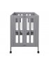 Origami Mini Crib - Grey