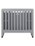 Origami Mini Crib - Grey