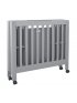 Origami Mini Crib - Grey