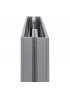 Origami Mini Crib - Grey
